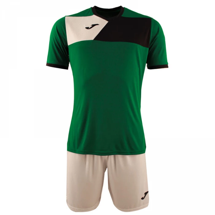 Joma - Crew II Verde / Bianco MC